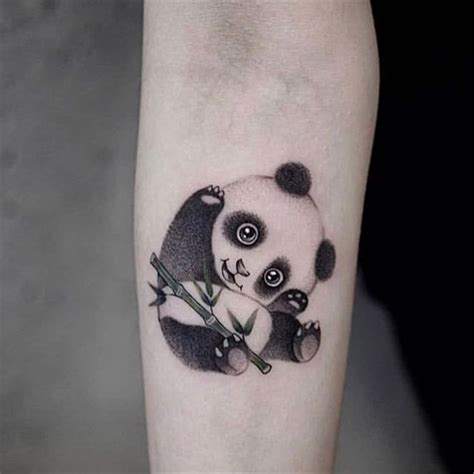 Panda Tattoos To Try