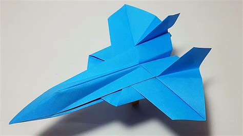 Paper Airplane Fighter Jet