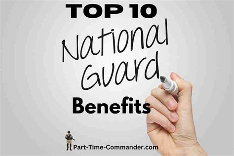 Part Time National Guard Benefits