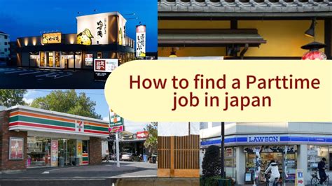 Parttime Job How To Find Japan Parttime Jobs