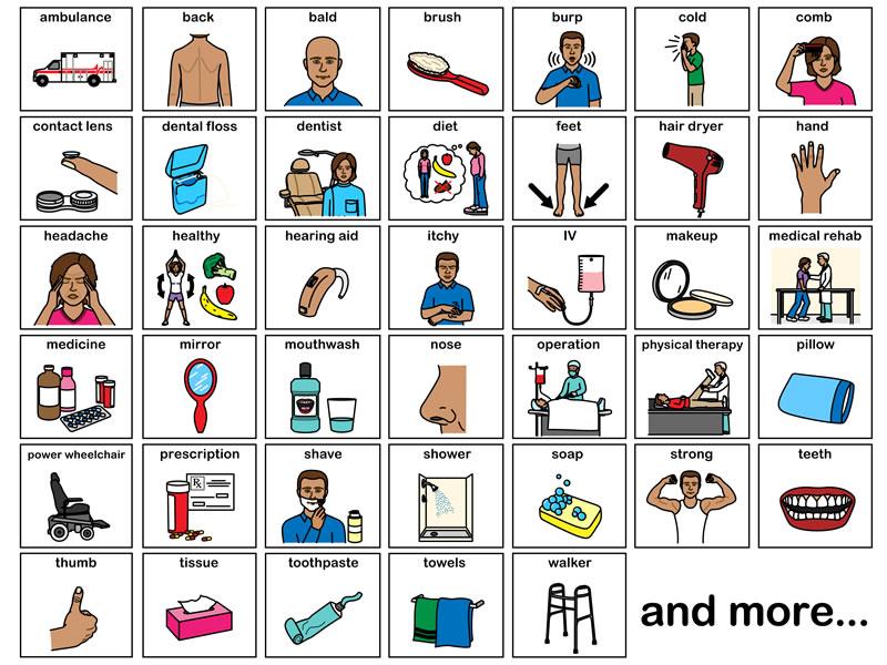 Pcs Symbol Request Form Communication Board Boardmaker Symbols