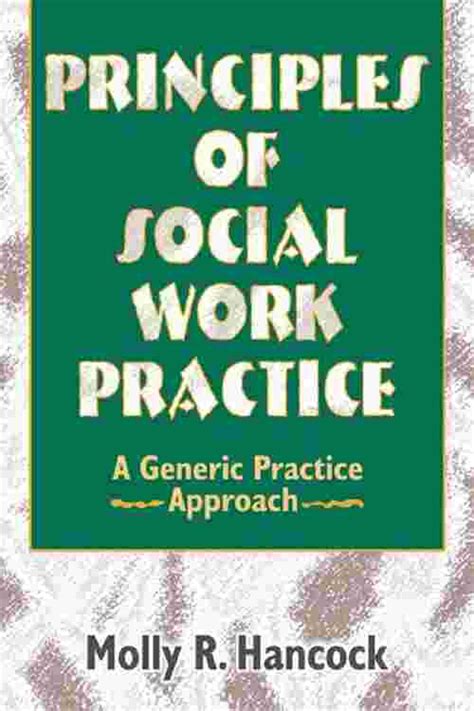 Pdf Principles Of Social Work Practice By Molly R Hancock Ebook Perlego