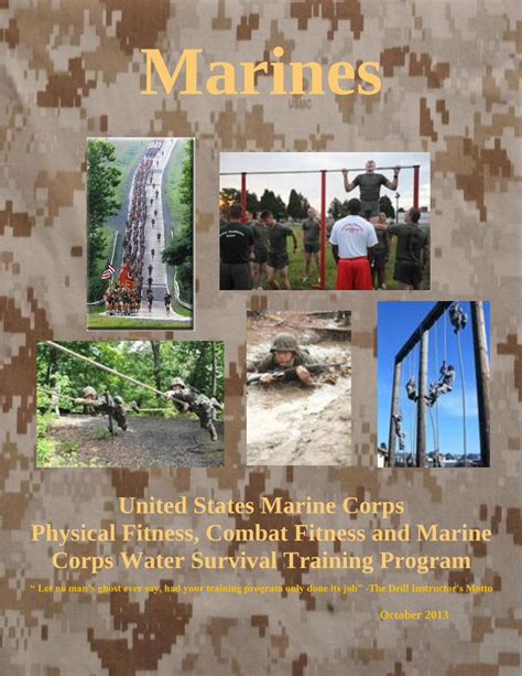 Pdf Usmc Physical Fitness Combat Fitness And Water Survival Dokumen