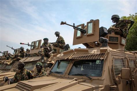 Peace In The Drc East Africa Has Deployed Troops To Combat M23 Rebels