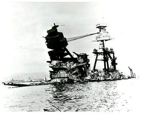 Pearl Harbor Ships Sunk