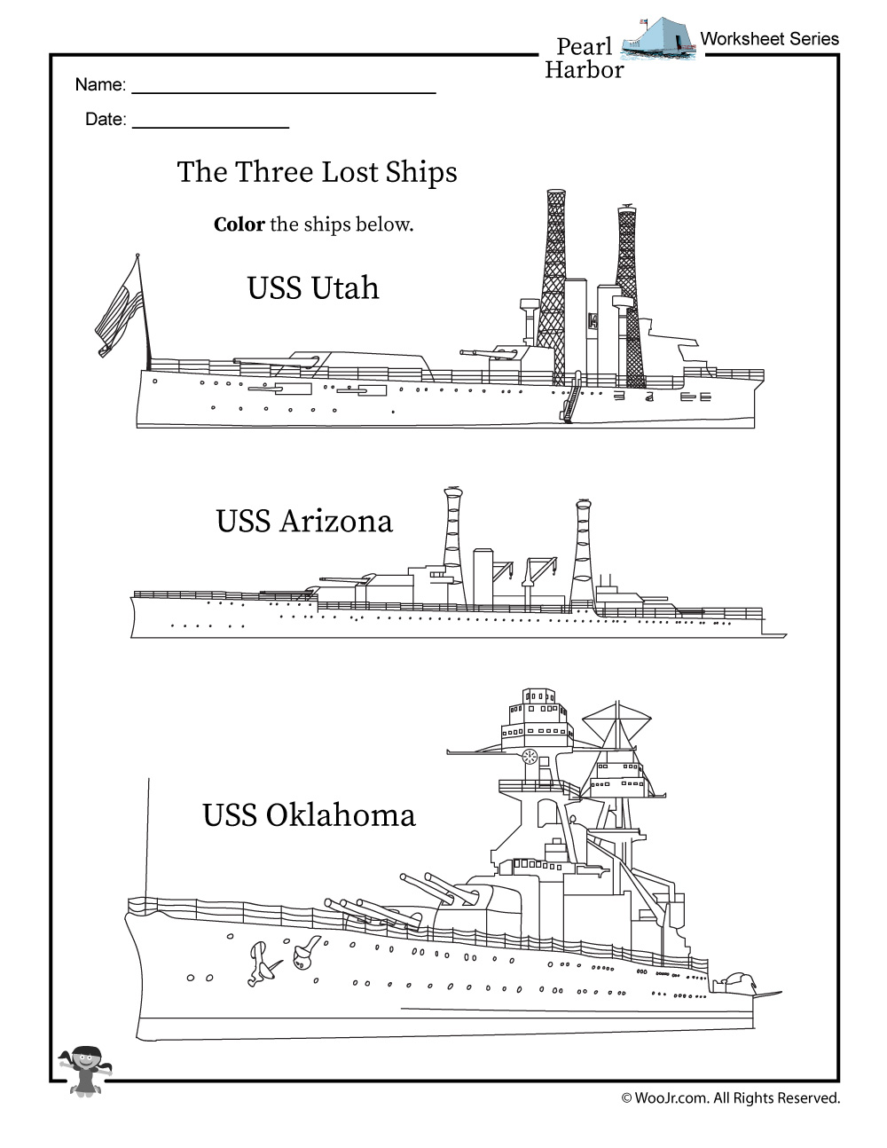 Pearl Harbor Ships