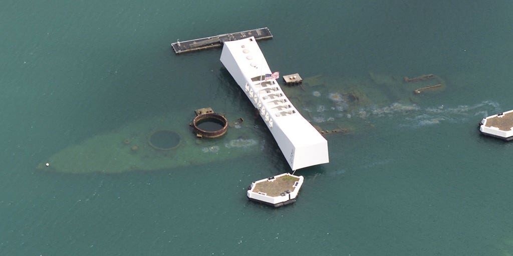 Pearl Harbour Ships Sunk