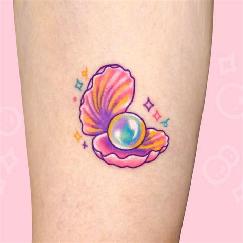 Pearl Tattoo Design