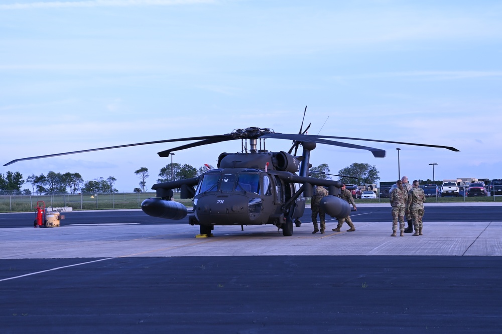 Pennsylvania Air And Army National Guard Conduct Joint Training With