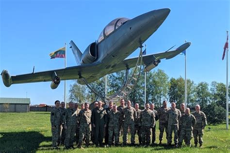 Pennsylvania Air Guard Leaders Visit Spp Partner Lithuania Air