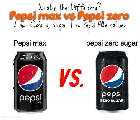 Pepsi Max Vs Pepsi Zero What Amp 39 S The Difference