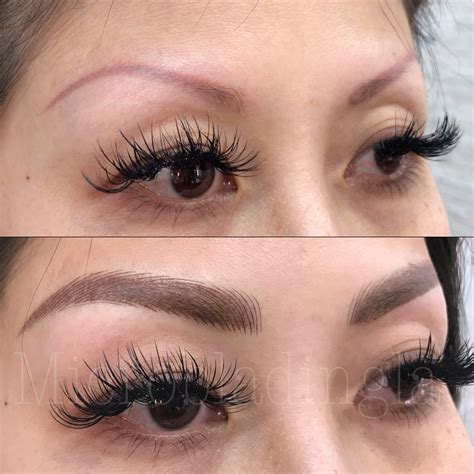 Permanent Makeup Microblading Tattoo Eyebrows Permanent Makeup