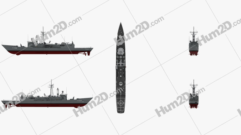 Perry Class Frigate Ships