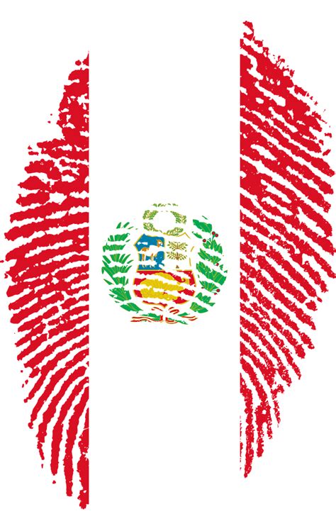 Peru Flag Fingerprint Free Image On Pixabay Free Pictures Free Images Stock Images Free