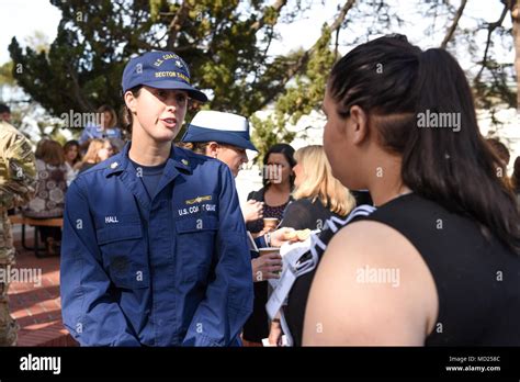 Petty Officer 2Nd Class Chelsea Hall A Marine Science Technician At