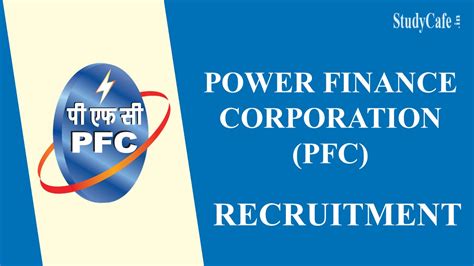 Pfc Recruitment 2022 Salary Upto 370000 Check Post Eligibility And More