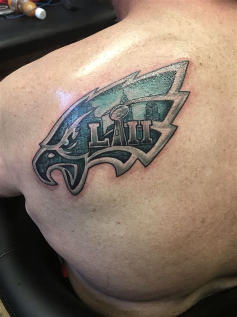 Philadelphia Eagles Tattoos