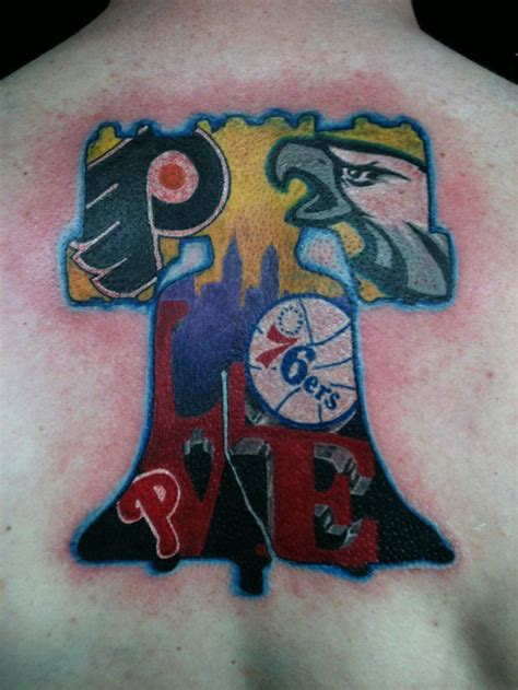 Philadelphia Sports Team Tattoo Sport Tattoos Philadelphia Eagles