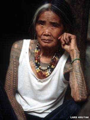 Philippine Ancient Tribal Tattoos