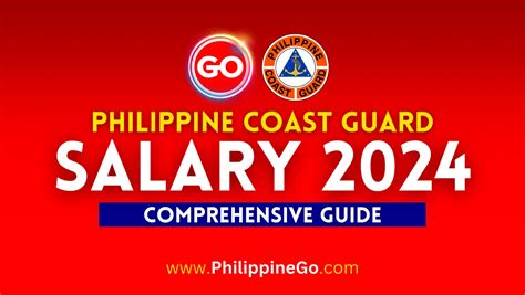 Philippine Coast Guard Salary And Ranks 2024 Comprehensive Guide