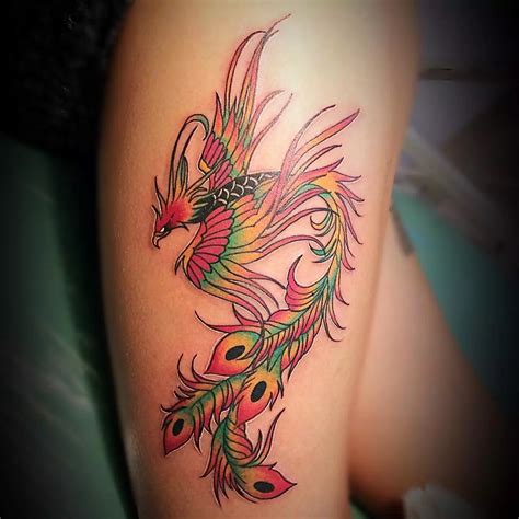 Phoenix Tattoo Styles