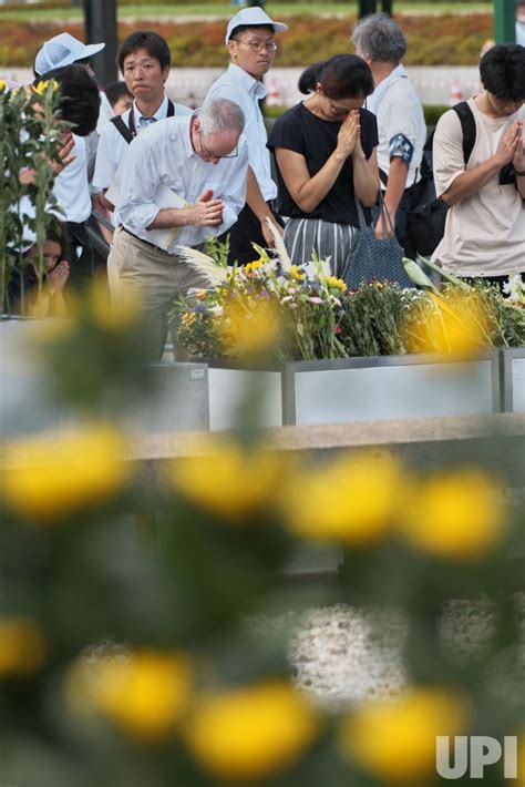 Photo Ceremony Marks The 78Th Anniversary Of The Hiroshima Atomic