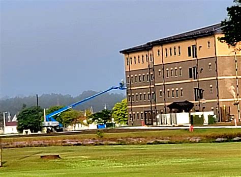 Photo Essay September 2022 Barracks Construction Operations At Fort