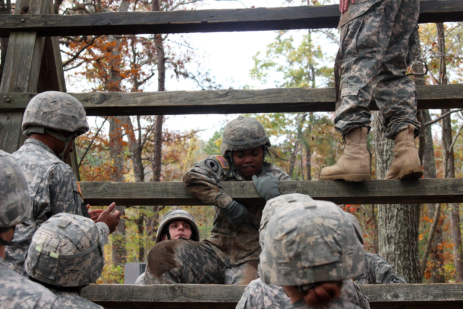 Photo Gallery Duke Nccu Rotc Learn Leadership At Challenges At Camp