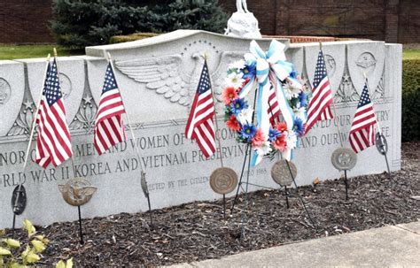 Photos Veterans Are Not Forgotten On This Memorial Day At Ohio Western