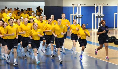 Physical Fitness Navy Boot Camp Physical Fitness Requirements