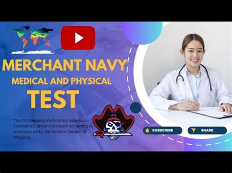 Physical Requirements To Join Merchant Navy Full Medical Test