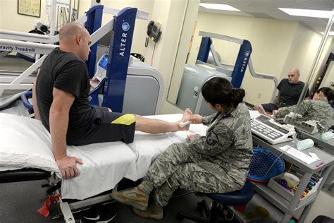 Physical Therapy Airmen Provide Healing Touch U S Air Force