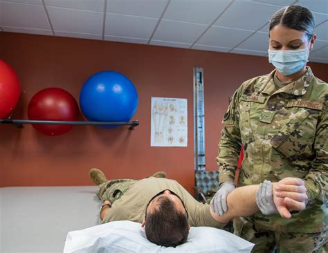 Physical Therapy Goes To The Source Air Force Medical Service Display