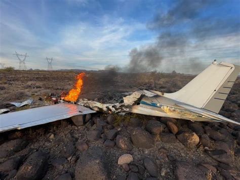 Pilot Killed In Arizona Plane Crash What To Know