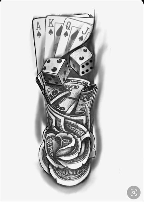 Pin By Giuseppe Gelao On Tatuaggio Card Tattoo Designs Best Sleeve