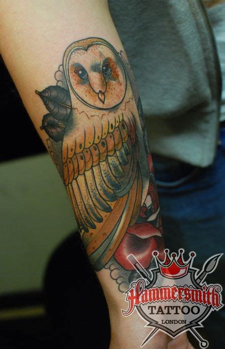 Pin By Heather Crum On Decorating The Temple Barn Owl Tattoo Neo