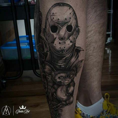 Pin By Iizt On Friday The 13Th Tattoos Friday The 13Th Tattoo Artist