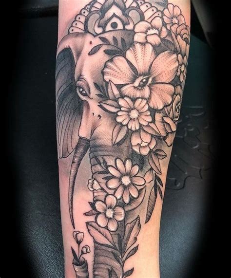 Pin By Jaley R On Tattoos Elephant Tattoo Design Sleeve Tattoos