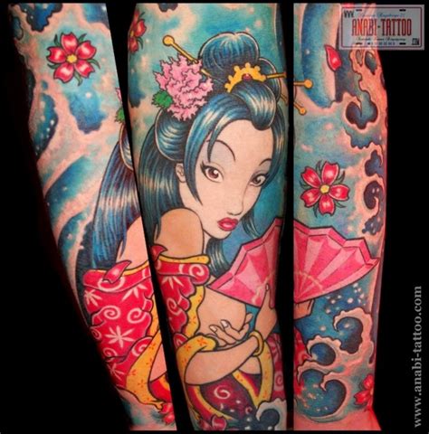 Pin By M On A Geisha Tattoo Design Japanese Tattoo Geisha Tattoo