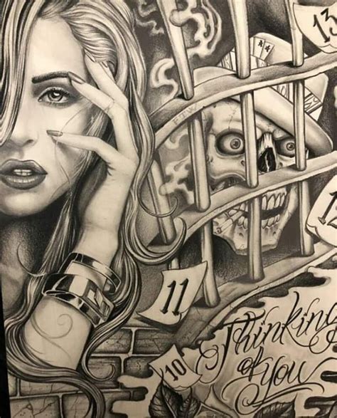 Pin By Monique Ramos On Gang Prison Drawings Prison Art Chicano Art Tattoos