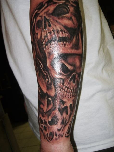 Pin By Schneider On Ink I Like Skull Sleeve Tattoos Sleeve Tattoos