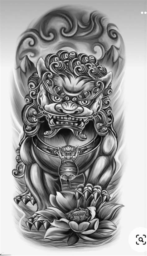 Pin By Seb Thompson On Pat Foo Dog Tattoo Design Foo Dog Tattoo Tattoos