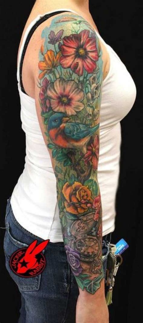 Pin By Tamera Brooks On Tattoos Sleeve Tattoos For Women Full Sleeve