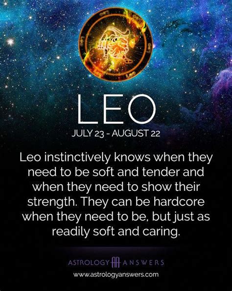 Pin On Leo Zodiac Star Sign Horoscope