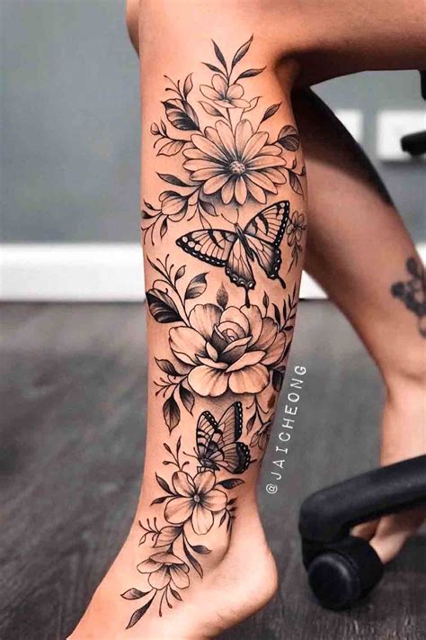 Pinterest Jaedynashleyy Tatuagem Na Perna Tatuagens Na Perna