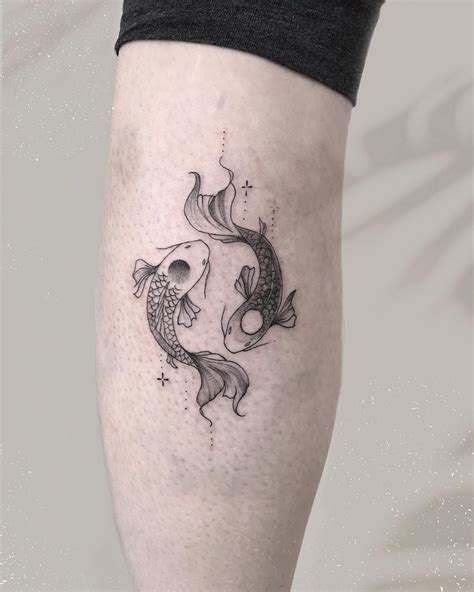 Pisces Tattoo Men