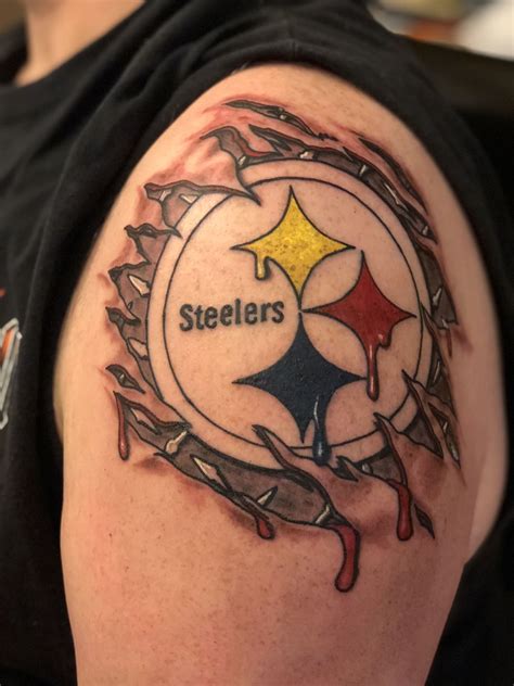 Pittsburgh Steelers Tattoos