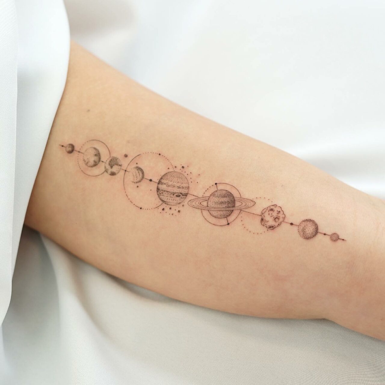 Planet Tattoo Ideas