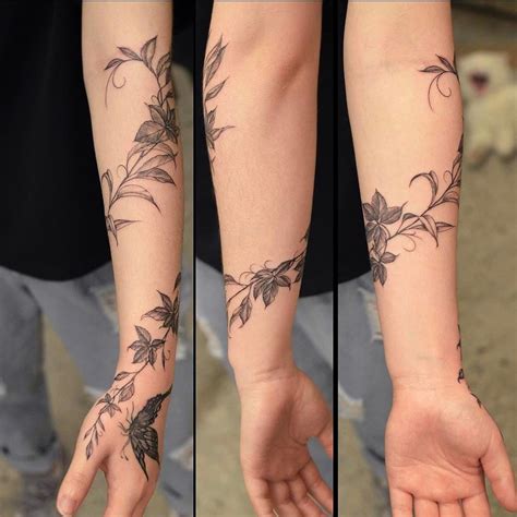 Plant Vine Tattoo