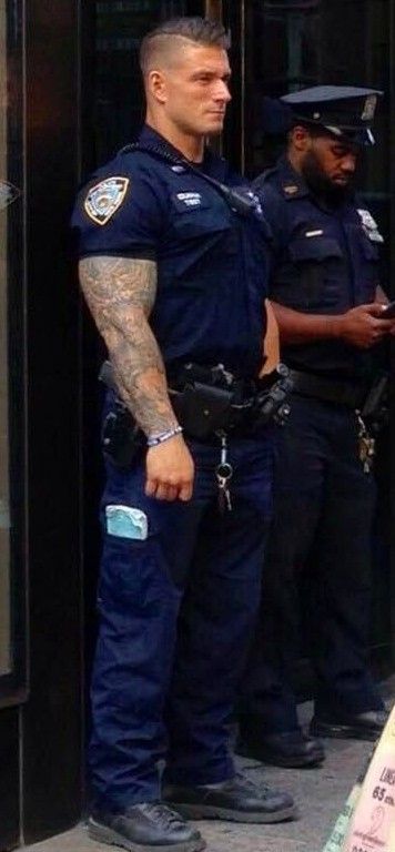 Police Officer Tattoos